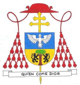 Arms (crest) of Juan Jesús Posadas Ocampo