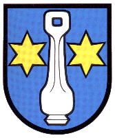 Wappen von Kallnach/Arms (crest) of Kallnach