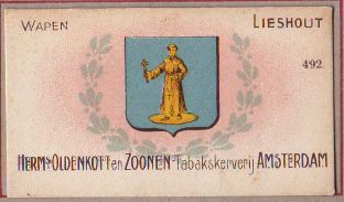 Wapen van Lieshout/Coat of arms (crest) of Lieshout