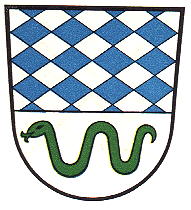 Wappen von Oftersheim/Arms (crest) of Oftersheim