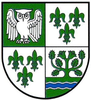Wappen von Uhlstädt-Kirchhasel/Arms of Uhlstädt-Kirchhasel