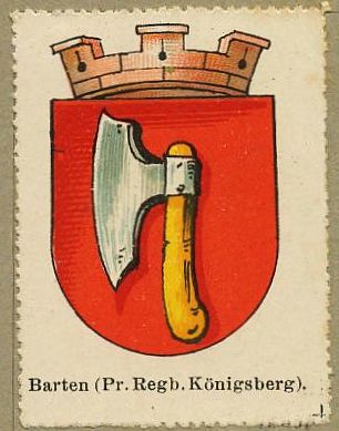 Wappen von Barciany (village)