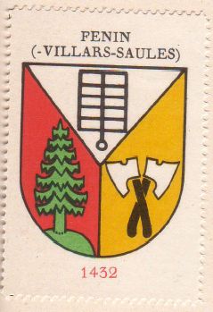 Wappen von/Blason de Fenin-Vilars-Saules
