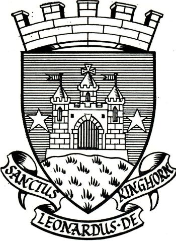 Arms (crest) of Kinghorn