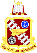 Coat of arms (crest) of the Transportation Center & Transportation School, US Army