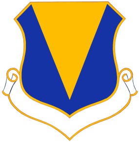Coat of arms (crest) of the 86th Air Division, US Air Force