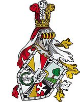 Arms of Leobner akademische Burschenschaft Cruxia
