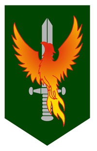 Coat of arms (crest) of the Operational Support Command Land, Netherlands Army