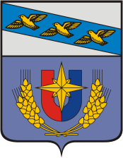 Coat of arms (crest) of Zheleznogorsk Rayon