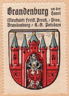 Wappen von Brandenburg an der Havel/Coat of arms (crest) of Brandenburg an der Havel