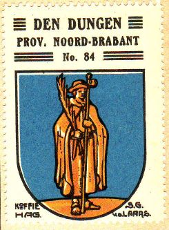 Wapen van Den Dungen/Coat of arms (crest) of Den Dungen