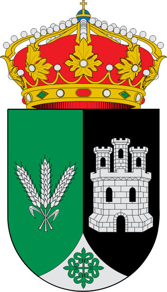 Escudo de Magacela/Arms (crest) of Magacela