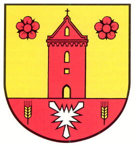 Wappen von Schönkirchen/Arms (crest) of Schönkirchen