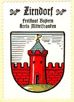 Wappen von Zirndorf/Coat of arms (crest) of Zirndorf