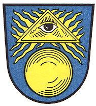 Wappen von Bad Krozingen/Arms (crest) of Bad Krozingen