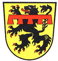 Wappen von Blankenheim (Ahr) / Arms of Blankenheim (Ahr)