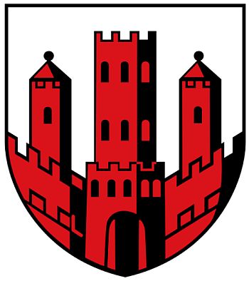 Wappen von Dinslaken/Arms (crest) of Dinslaken