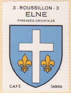 Blason de Elne/Coat of arms (crest) of {{PAGENAME