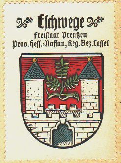 Wappen von Eschwege/Coat of arms (crest) of Eschwege