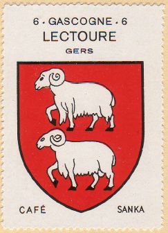 Blason de Lectoure/Coat of arms (crest) of {{PAGENAME