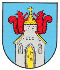 Wappen von Neukirchen (Mehlingen)/Arms (crest) of Neukirchen (Mehlingen)