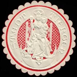 Seal of Tiengen (Waldshut-Tiengen)