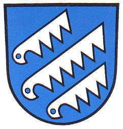 Wappen von Untermarchtal/Arms (crest) of Untermarchtal