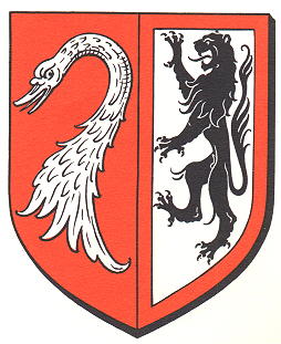 Blason de Wœrth/Arms (crest) of Wœrth