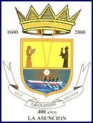 Escudo de La Asunción/Arms (crest) of La Asunción
