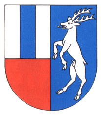 Wappen von Detzeln/Arms (crest) of Detzeln