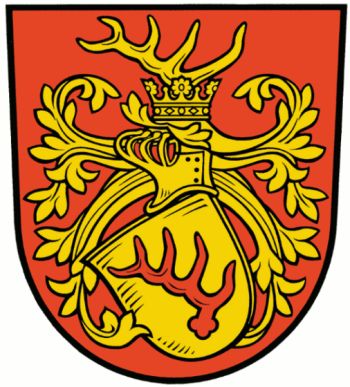 Wappen von Forst (Lausitz)/Arms (crest) of Forst (Lausitz)