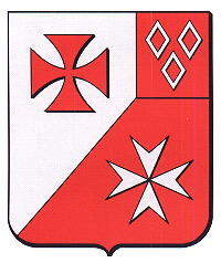 Blason de Le Guerno/Coat of arms (crest) of {{PAGENAME
