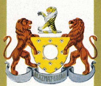 Arms (crest) of Hyderabad (State)