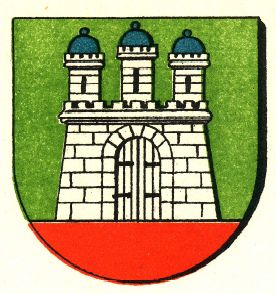 Wappen von Hitzacker (Elbe)/Coat of arms (crest) of Hitzacker (Elbe)