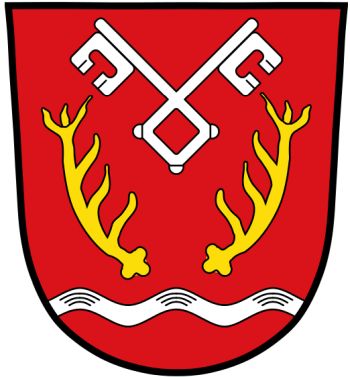Wappen von Kirchdorf an der Amper/Arms (crest) of Kirchdorf an der Amper