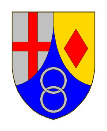 Wappen von Boos (Eifel)/Arms (crest) of Boos (Eifel)