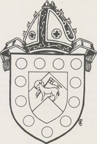 Arms (crest) of Diocese of Carpentaria