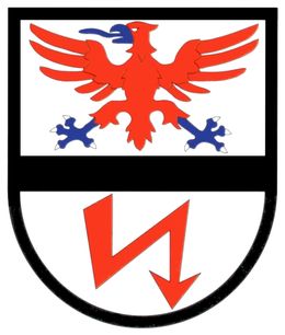 Wappen von Niederaussem / Arms of Niederaussem