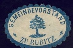 Wappen von Rubitz/Arms (crest) of Rubitz