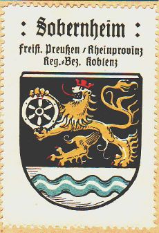 Wappen von Bad Sobernheim/Coat of arms (crest) of Bad Sobernheim
