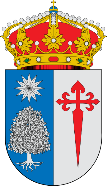 Escudo de Villaescusa/Arms (crest) of Villaescusa