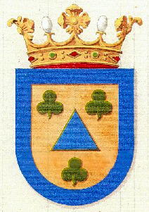 Wapen van Woudsend c.a./Coat of arms (crest) of Woudsend c.a.