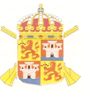 Arms of 12th Infantry Regiment Northern Småland Regiment, Swedish Army