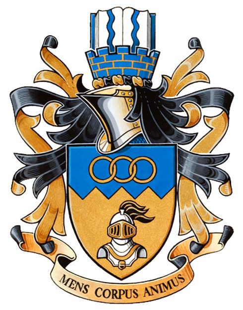 Arms (crest) of Balmoral junior secondary school