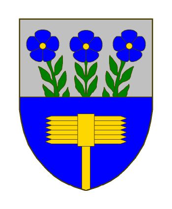 Wappen von Hosten/Arms (crest) of Hosten