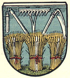 Wappen von Lübars/Arms (crest) of Lübars