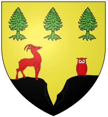 Blason de Rochesson/Arms (crest) of Rochesson