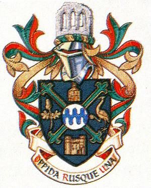 Coat of arms (crest) of Waverley (Surrey)