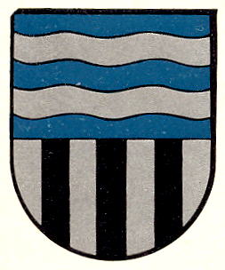 Wappen von Ahsen/Arms (crest) of Ahsen