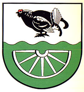Wappen von Dörpstedt/Arms of Dörpstedt
